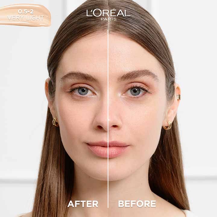 Before After - True Match Nude Plumping Tinted Serum 0.5-2